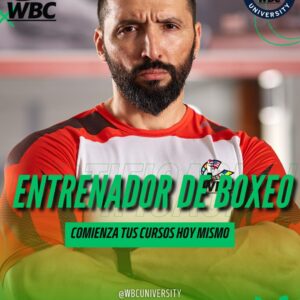 Entrenador de Boxeo Nivel Básico