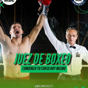 Juez de Boxeo Nivel Básico
