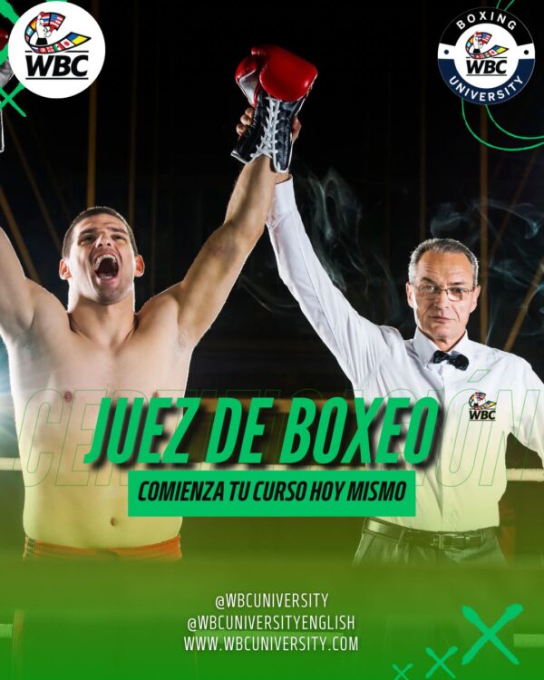Juez de Boxeo Nivel Básico