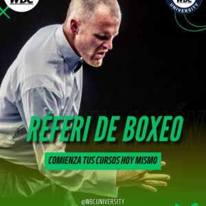 Réferi de Boxeo Nivel Básico