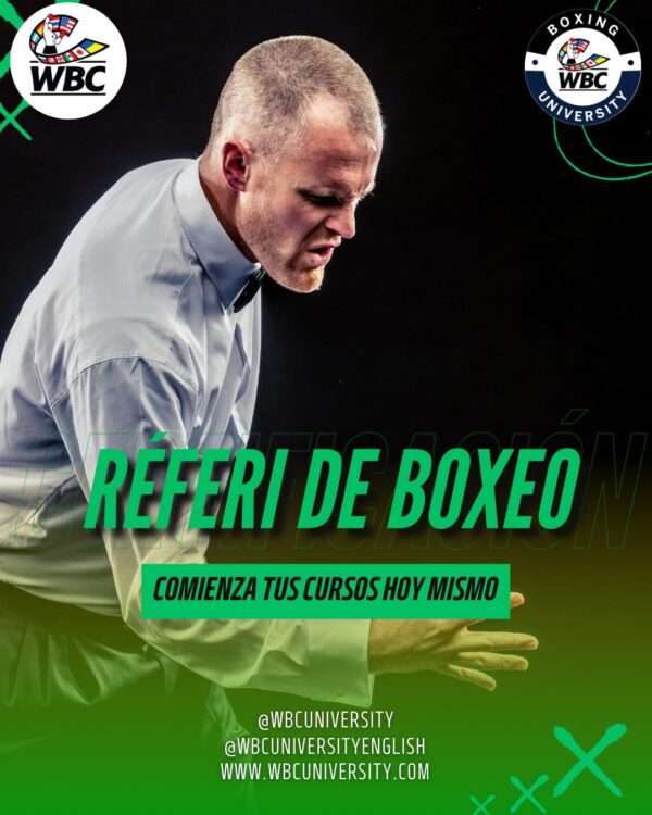 Réferi de Boxeo Nivel Básico