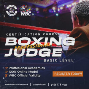 Boxing Judge Basic Level