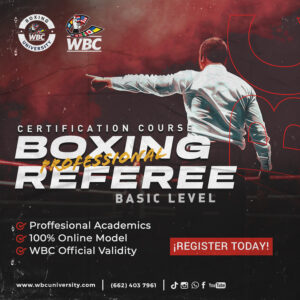 Boxing Referee Basic Level