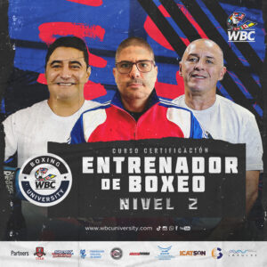 Entrenador de Boxeo Nivel 2